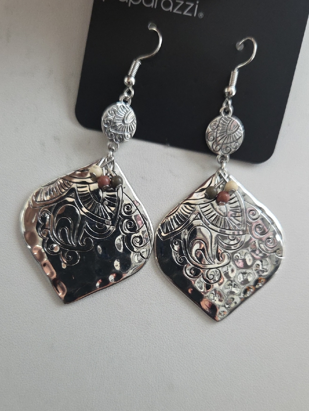 Paparazzi Tropical Terrace Multi Earrings NWT